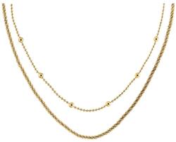 Calvin Klein Ck Layered női nyaklánc CKJ35000950 - CKJ35000950 (CKJ35000950)