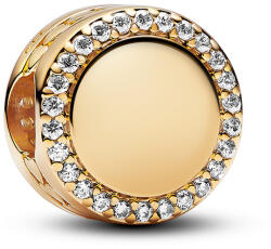 Pandora Shine Gravírozható szikrázó gömb charm - 768747C01 (768747C01)