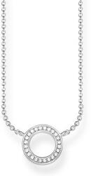 Thomas Sabo Csillogó kör ezüst nyaklánc (KE1650-051-14-L45v)