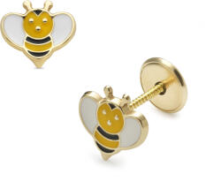 Lisa Jewelry for Kids méhecske gyerek fülbevaló - JTAG-0336 (JTAG-0336)