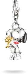 Thomas Sabo X PEANUTS Snoopy és Woodstock charm (2228-427-7)