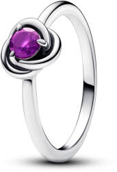 Pandora Lila örökkévalóság Ezüst színű Gyűrű - 192993C02-58 (192993C02-58)