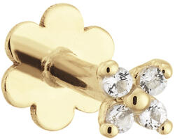 Jackie Gold Fül Piercing (JKP24.428)