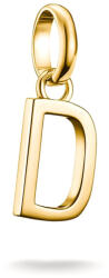 Thomas Sabo Aranyozott "D" betű connect medál (CC1210-413-39)