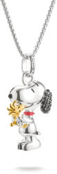 Thomas Sabo X PEANUTS aranyozott Snoopy és Woodstock lánc (KE2345-565-7-L50V)