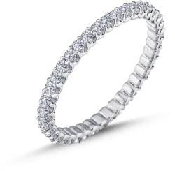Moon Diamonds Fehér arany gyűrű - DER-0003001-1255F/54 (DER-0003001-1255F/54)