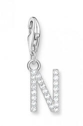 Thomas Sabo "N" betű charm cirkóniával (1951-051-14)