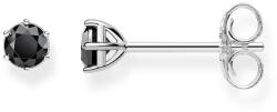 Thomas Sabo Fekete köves ezüst fülbevaló - H1964-051-11 (H1964-051-11)