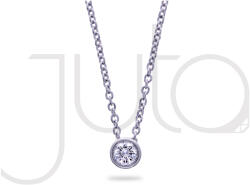 Arany ékszer Juta Női fehérarany nyaklánc és medál gyémánttal - JTRA-0098 (JTRA-0098)