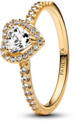 Pandora Kiemelt szív gyűrű - 168421C01-52 (168421C01-52)