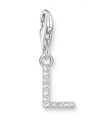 Thomas Sabo "L" betű charm cirkóniával (1940-051-14)