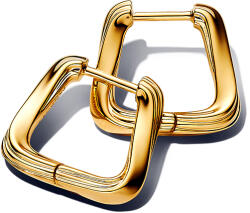 Pandora Csavart háromszög kis karika-fülbevaló - 263875C00 (263875C00)