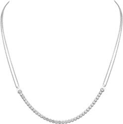 Ezüst ékszer Juta női ezüst nyaklánc - 80110637 (80110637)