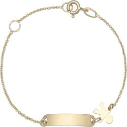 Arany ékszer Juta sárga arany gyerek karkötő - JTMG-6002 (JTMG-6002)