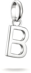 Thomas Sabo Ezüst színű "B" betű connect medál (CC1208-001-21)