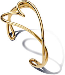 Pandora Organikus formájú szív karperec - 563808C00-2 (563808C00-2)