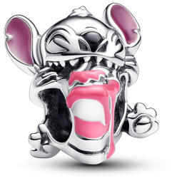 Pandora Moments Disney Stitch születésnapi torta charm - 793189C01 (793189C01)