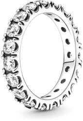 Pandora Örök szikrázó sor ezüst gyűrű - 190050C01-58 (190050C01-58)