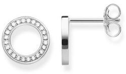 Thomas Sabo Csillogó körök ezüst fülbevaló (H1947-051-14)