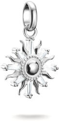 Thomas Sabo Ezüst nap formájú connect medál kövekkel (CC1246-051-14)