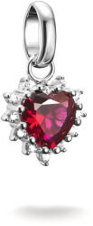 Thomas Sabo Ezüst True Romance piros szív alakú medállal (CC1279-013-10)