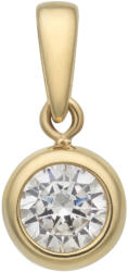 Arany ékszer Juta Gold sárga arany medál - JTTC-7814 (JTTC-7814)