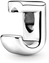 Pandora Moments J betű ezüst charm - 797464 (797464)