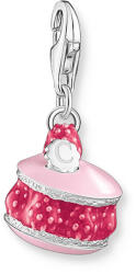 Thomas Sabo Rózsaszín macaron ezüst charm (2080-007-9)