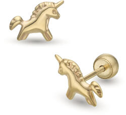 Lisa Jewelry for Kids unikornis gyerek fülbevaló gömb zárral - JTAG-0301-18 (JTAG-0301-18)