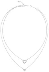 Guess Beloved dupla soros női nyaklánc JUBN05026JWRHT/U - JUBN05026JWRHT/U (JUBN05026JWRHT/U)