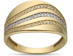 Arany ékszer Juta sárga arany gyűrű - JTFL-7756-60 (JTFL-7756-60)