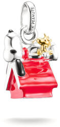 Thomas Sabo X PEANUTS aranyozott connect medál Snoopy és Woodstock kutyaháza (CC1305-427-10)