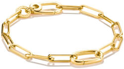 Thomas Sabo Hosszúkás szemű aranyozott karkötő nyitható szemmel - C1205-413-39-L19 (C1205-413-39-L19)