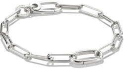 Thomas Sabo Hosszúkás szemű ezüst karkötő nyitható szemmel (C1205-001-21-L17)