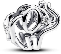 Pandora áttört elefánt charm (793345C01)