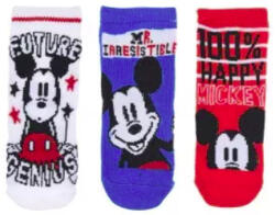 Disney Mickey babazokni 3 pár/csomag 0-12 hónap Nr2