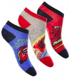 Disney Verdák gyerek titokzokni 3 pár/csomag 23-34 Nr2