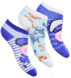 Nickelodeon Peppa malac gyerek titokzokni 3 pár/csomag 23-34 Nr3