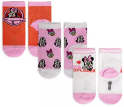 Disney Minnie babazokni 3 pár/csomag 0-12 hónap Nr4