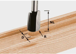Festool Vízelvezető-maró HW S8 R5 (490981)
