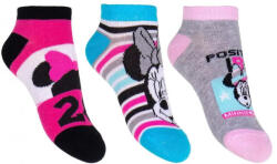 Disney Minnie gyerek titokzokni 3 pár/csomag 23-34 Nr5