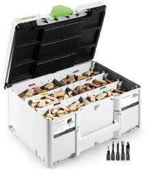 Festool DOMINO dübel, bükkfa választék DS 4/5/6/8/10 1060 BU (576794)
