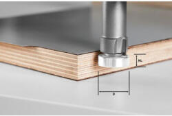 Festool Szintbemaró HW D22/8-OFK (490085) - maxtool