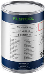 Festool PU ragasztó, natúr PU NAT-KA 65/4 (578529)