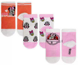 Disney Minnie babazokni 3 pár/csomag 0-12 hónap Nr3
