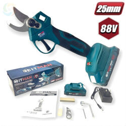 Hitman Dupla Akkus Metszőolló Készlet 88V HT-BSCS-6132