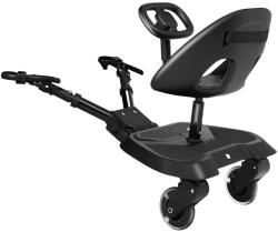 KikkaBoo Борд за количка със седалка KikkaBoo - Ally XL, Black (31001090002) - ozone