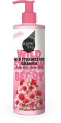 Organic Shop "Erdei szamócás Granita" frissítő tusfürdő gél 400 ml