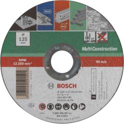 Bosch 125 mm 2609256307 Disc de taiere
