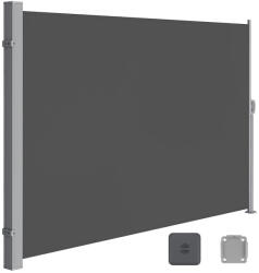 SONGMICS Oldalsó napellenző, 180 x 450 cm, füstszürke (GSA589G01)